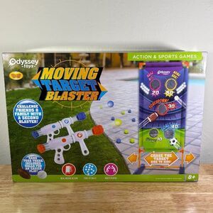 Odyssey Moving Target Blaster Game ODY-807 New Sealed 2 Player Sports Toy
